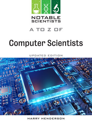 cover image of A to Z of Computer Scientists, Updated Edition